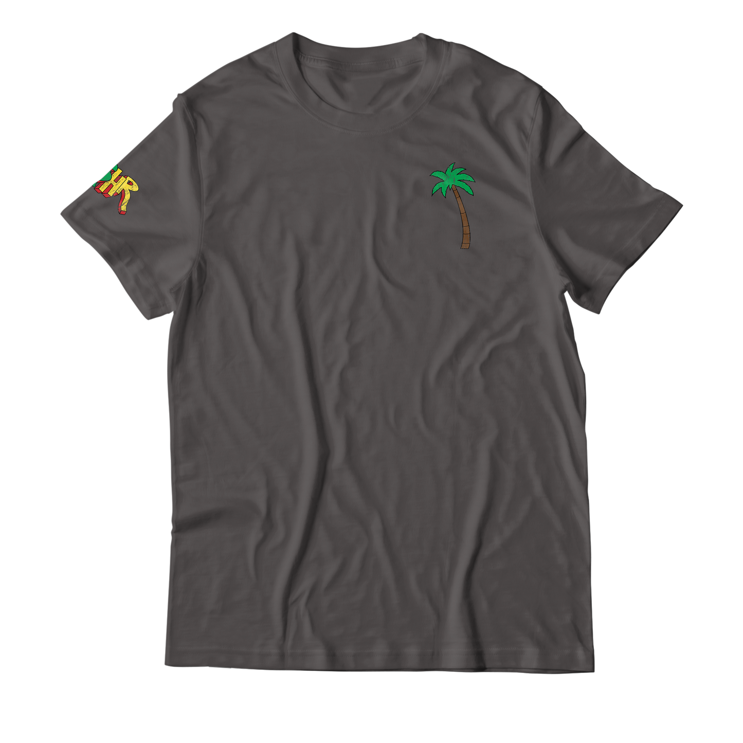 KALM KOOL KOLLECTED CHARCOAL HEAVYWEIGHT TEE