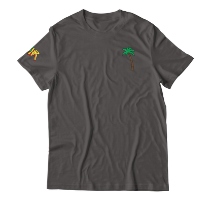 KALM KOOL KOLLECTED CHARCOAL HEAVYWEIGHT TEE