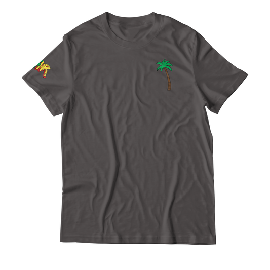 KALM KOOL KOLLECTED CHARCOAL HEAVYWEIGHT TEE