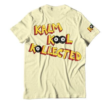 KALM KOOL KOLLECTED CREAM HEAVYWEIGHT TEE