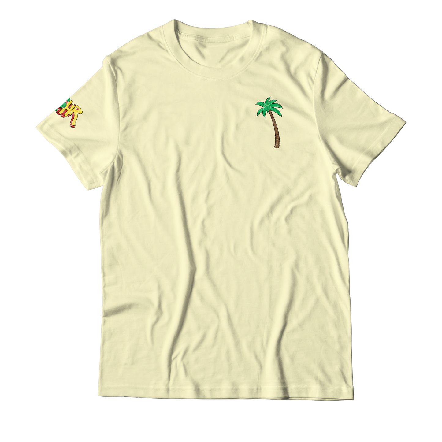 KALM KOOL KOLLECTED CREAM HEAVYWEIGHT TEE