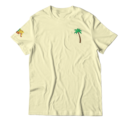 KALM KOOL KOLLECTED CREAM HEAVYWEIGHT TEE
