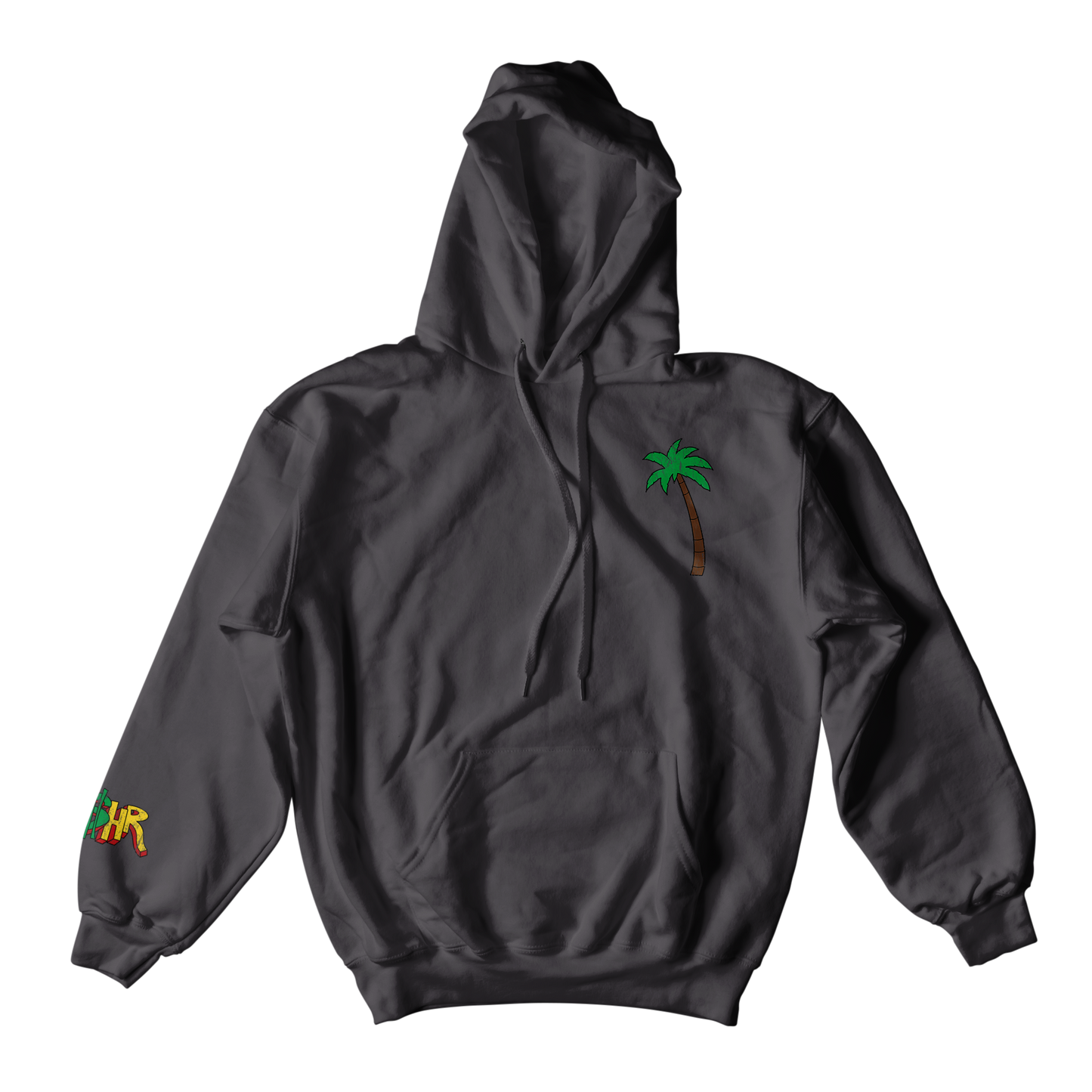KALM KOOL KOLLECTED CHARCOAL HOODIE