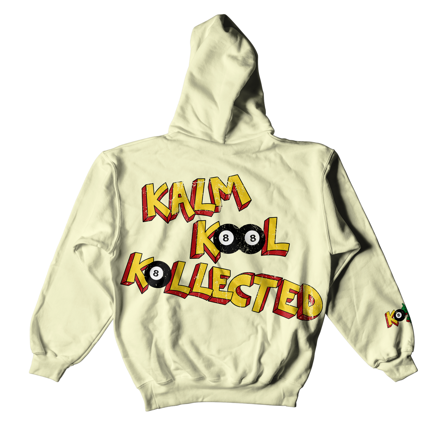 KALM KOOL KOLLECTED CREAM HOODIE