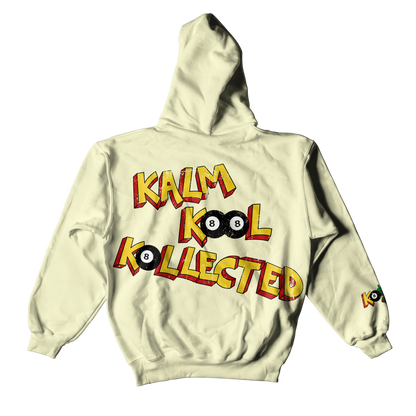 KALM KOOL KOLLECTED CREAM HOODIE