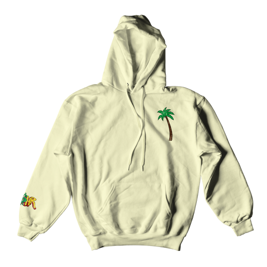 KALM KOOL KOLLECTED CREAM HOODIE